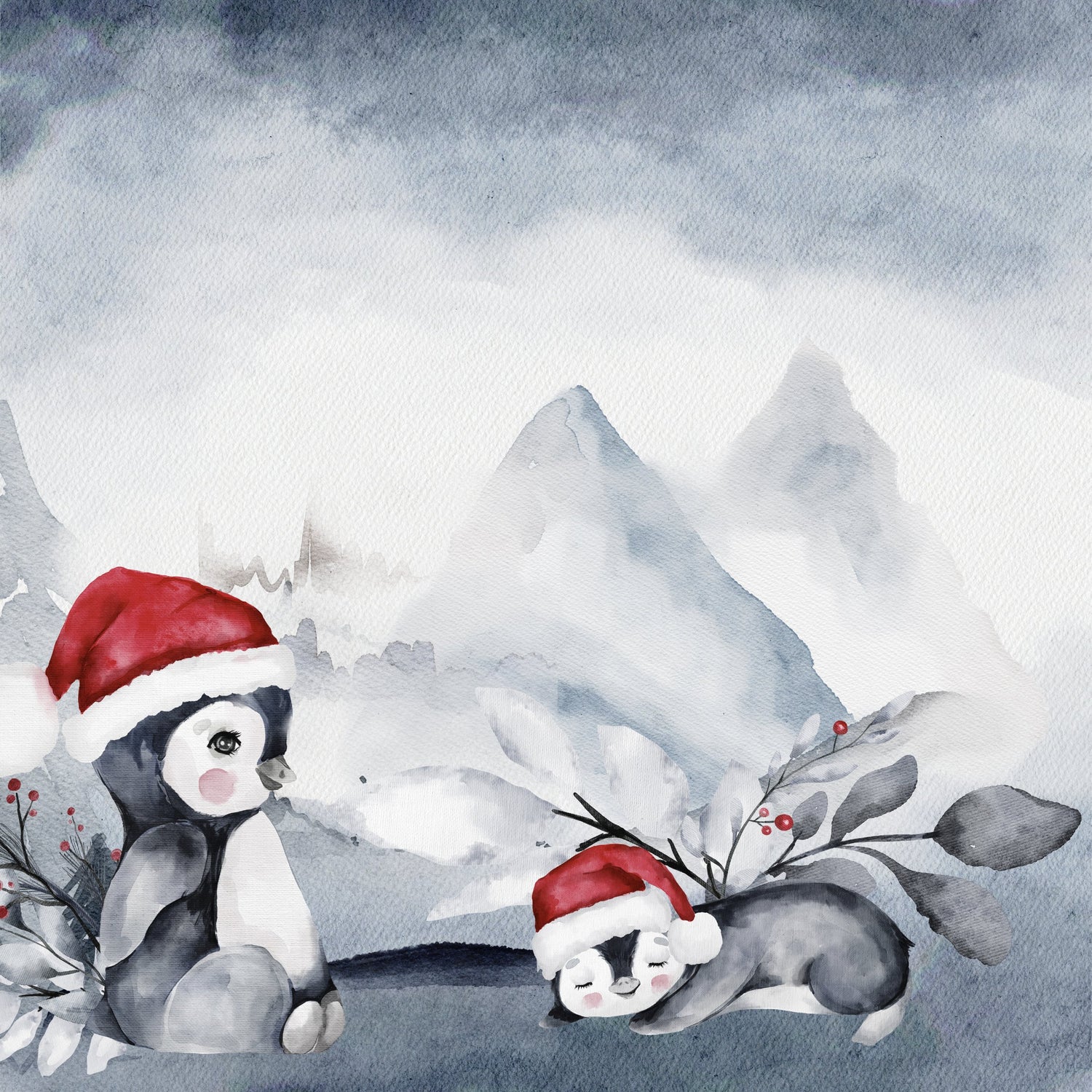 Penguins Christmas