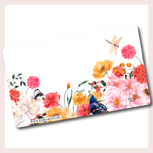 C072 051 | WILD HONEY MEADOW FLORALS | STICKER ALBUM