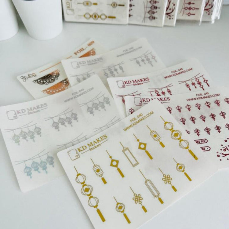 FOILED GLITCH GRAB BAGS