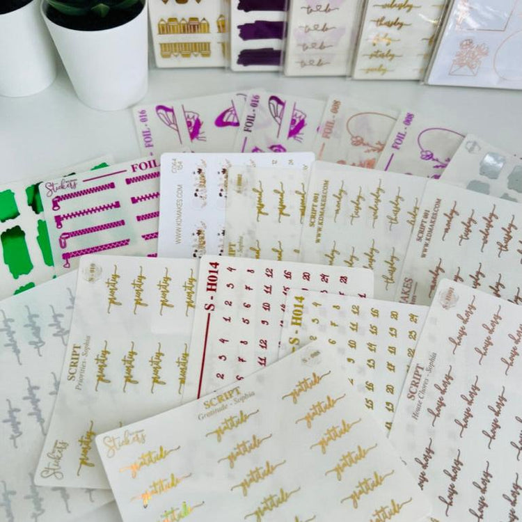 FOILED GLITCH GRAB BAGS