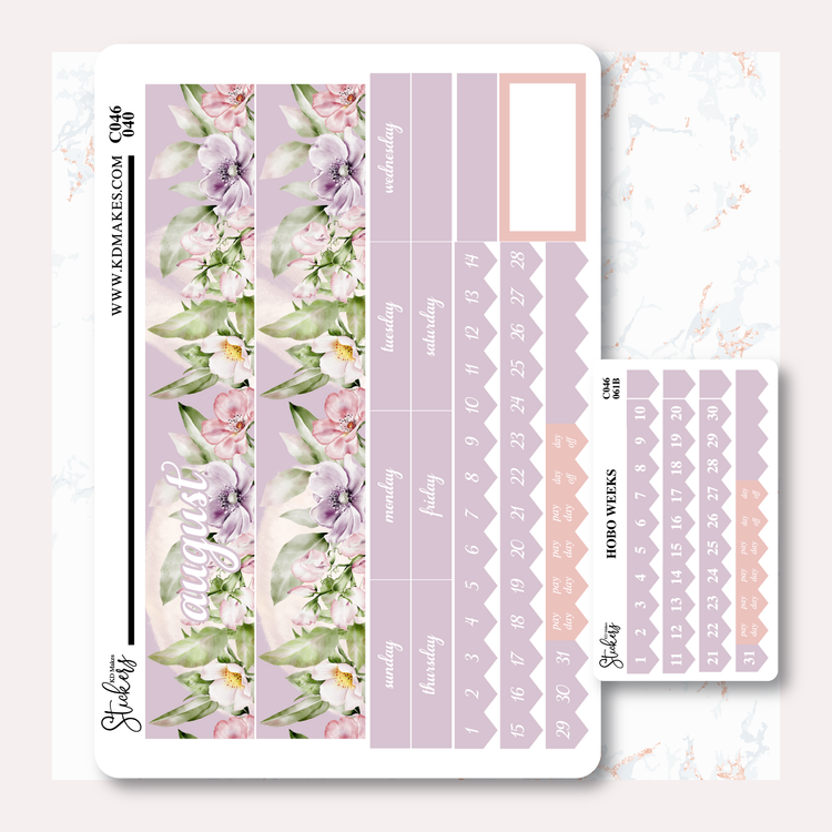 June's Limited Edition Collection - Monthly Kit (Hobonichi Weeks)