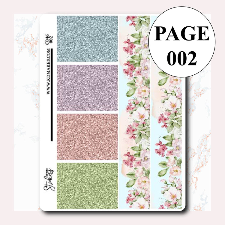 C046 | COTTAGE HIDEOUT | WEEKLY VERTICAL KIT