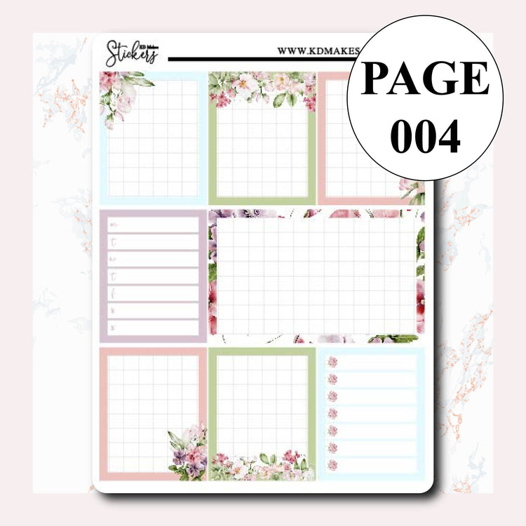 C046 | COTTAGE HIDEOUT | WEEKLY VERTICAL KIT