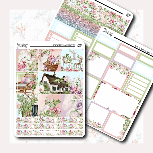 C046 | COTTAGE HIDEOUT | B6 WEEKLY KIT