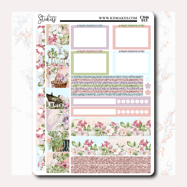 C046 | COTTAGE HIDEOUT | HOBONICHI WEEKS WEEKLY KIT