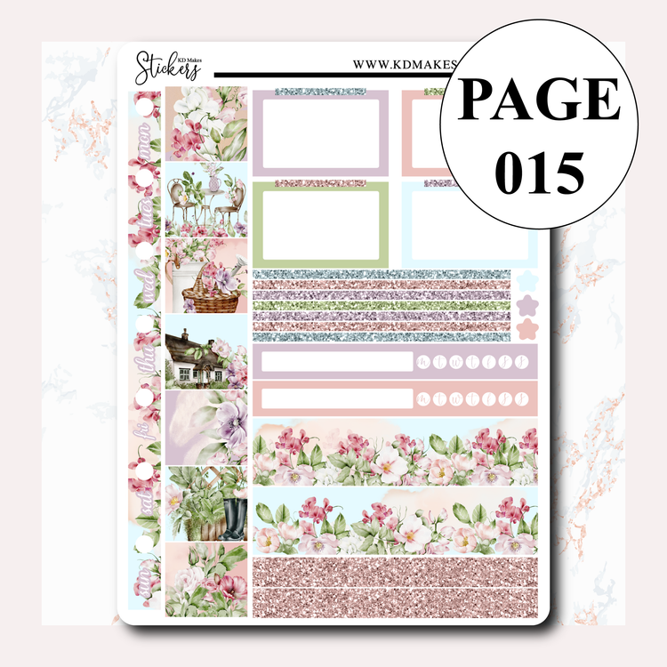 C046 | COTTAGE HIDEOUT | HOBONICHI WEEKS WEEKLY KIT