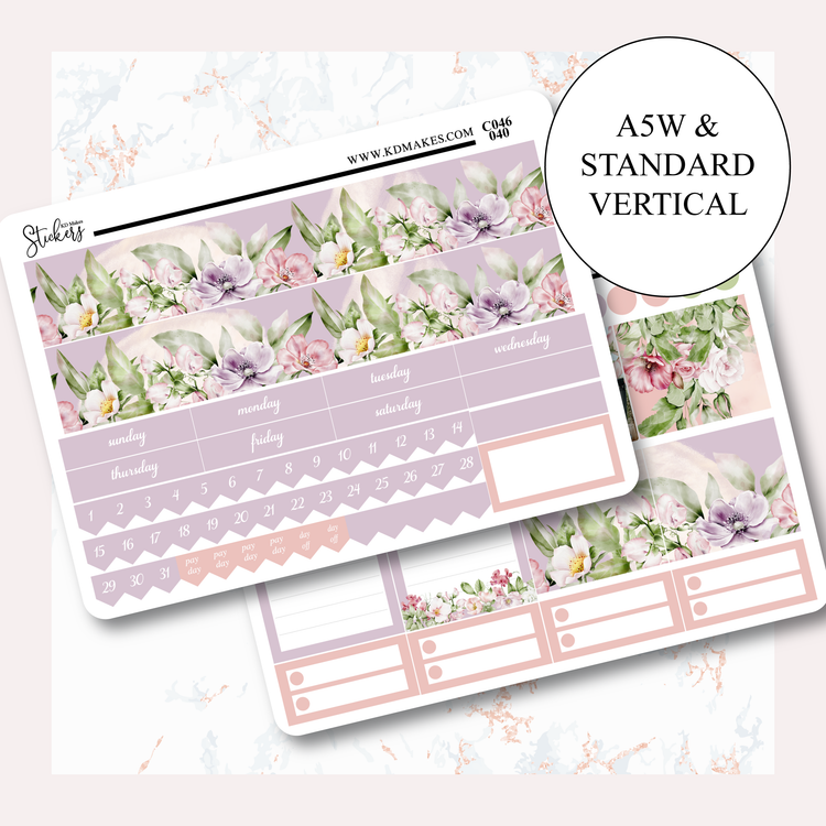 JUNE'S LIMITED EDITION COLLECTION - MONTHLY KIT (A5W & STANDARD VERTICAL)