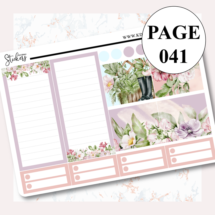 JUNE'S LIMITED EDITION COLLECTION - MONTHLY KIT (A5W & STANDARD VERTICAL)