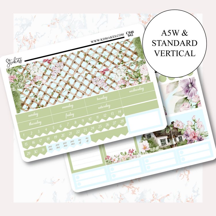JUNE'S LIMITED EDITION COLLECTION - MONTHLY KIT (A5W & STANDARD VERTICAL)