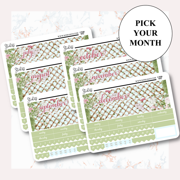 JUNE'S LIMITED EDITION COLLECTION - MONTHLY KIT (A5W & STANDARD VERTICAL)