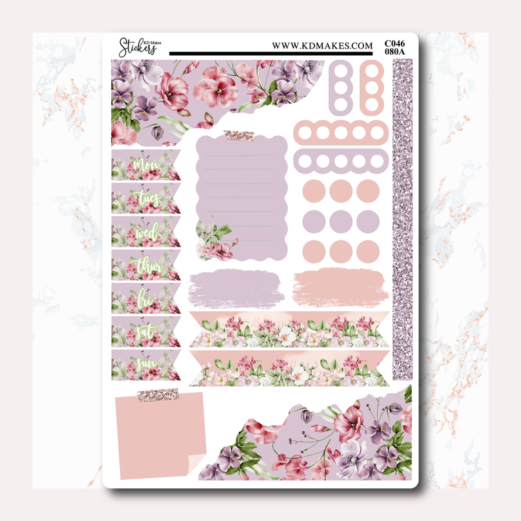 C046 | COTTAGE HIDEOUT | JOURNALING KIT WITH DATE COVERS
