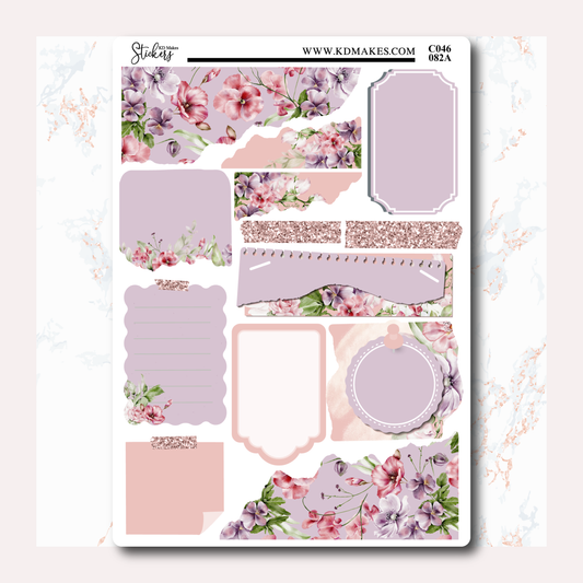 C046 | COTTAGE HIDEOUT | FREELY JOURNALING KIT