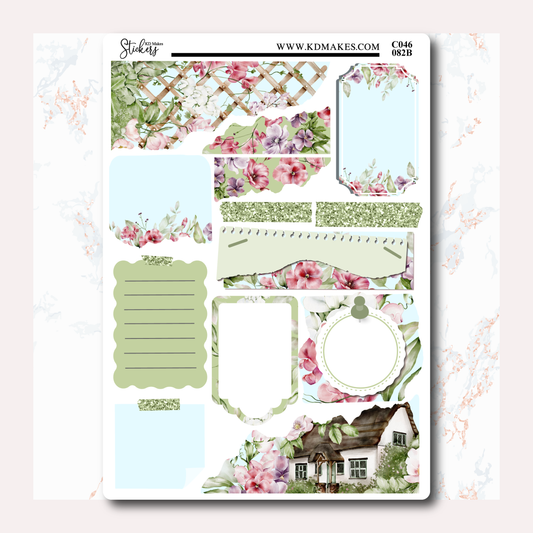C046 | COTTAGE HIDEOUT | FREELY JOURNALING KIT