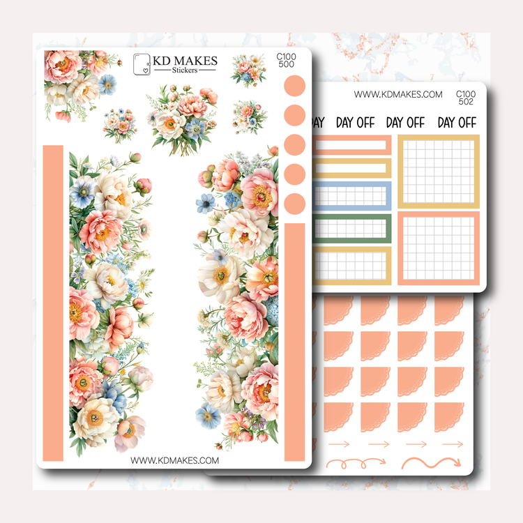 C100 | A5 HOBONICHI COUSINS MONTHLY