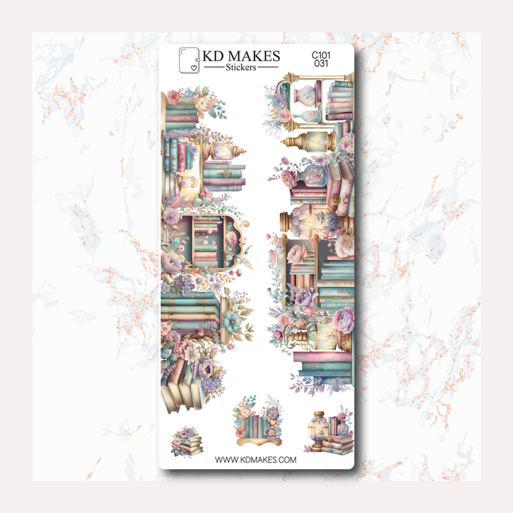 C101 | A5 Bottom Page Deco