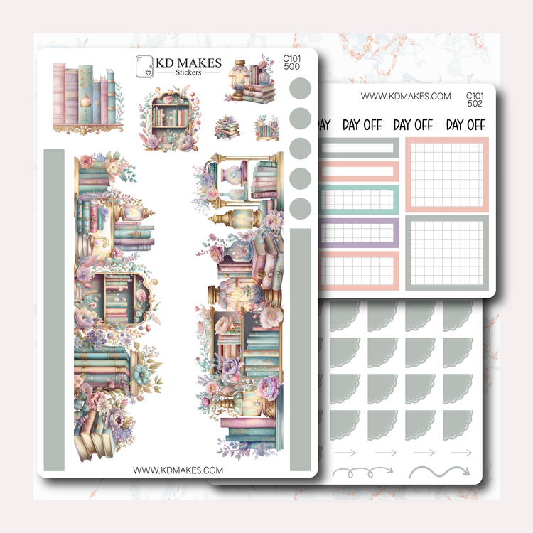 C101 | A5 HOBONICHI COUSINS MONTHLY