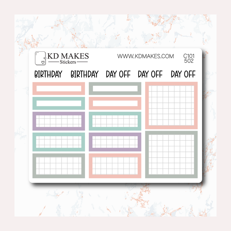 C101 | A5 HOBONICHI COUSINS MONTHLY