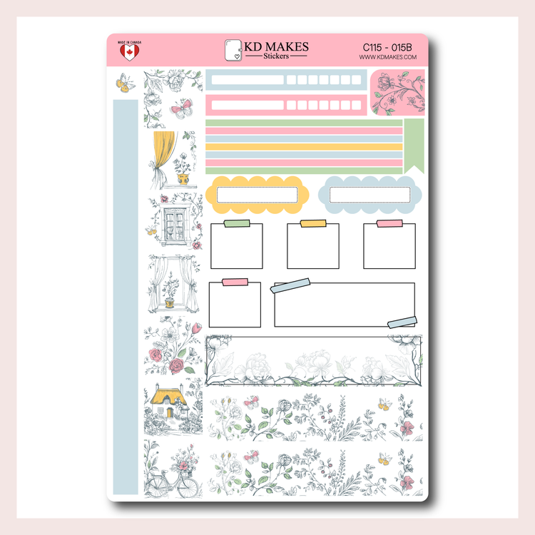 C122 | HOBONICHI WEEKS WEEKLY KIT