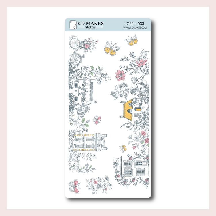 C122 | A5 Bottom Page Deco