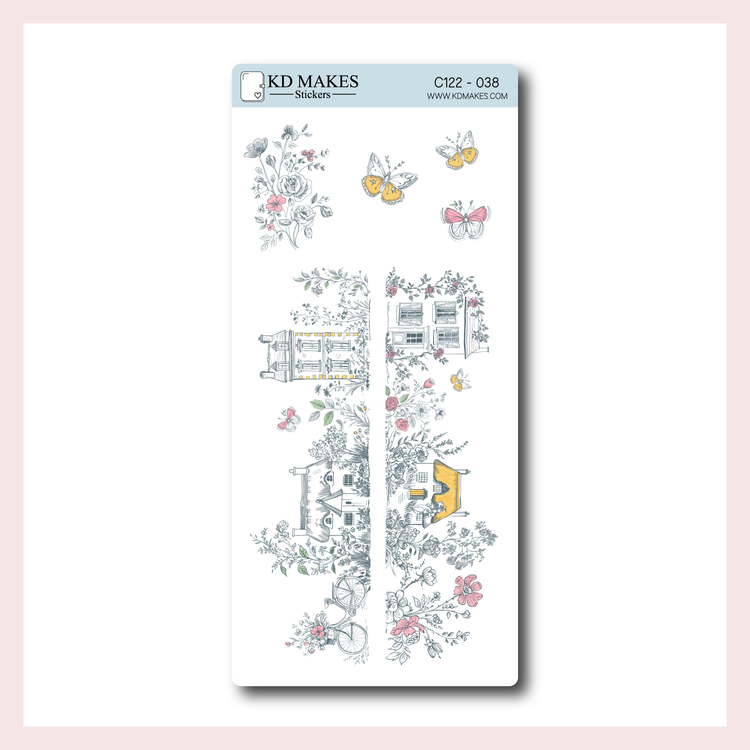 C122 | B6 Bottom Page Deco