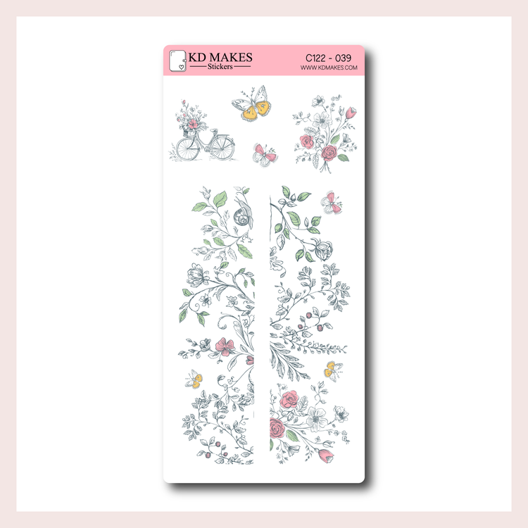 C122 | B6 Bottom Page Deco