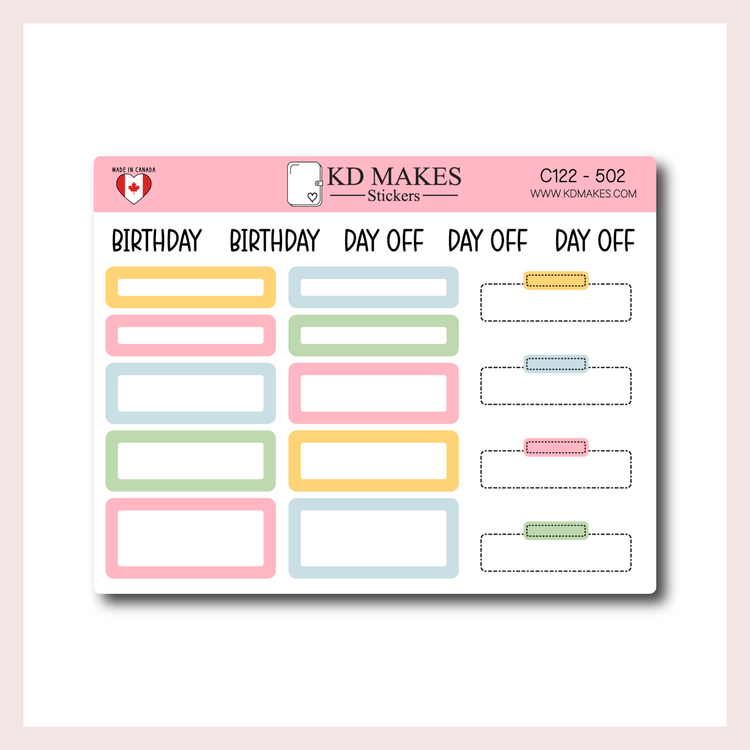 C122 | A5 HOBONICHI COUSINS MONTHLY