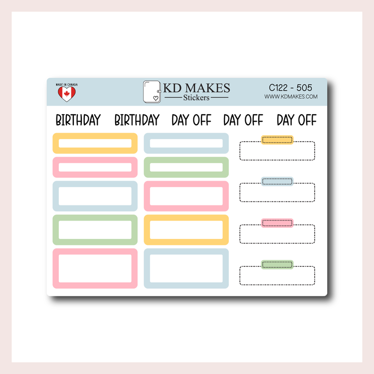 C122 | A5 HOBONICHI COUSINS MONTHLY