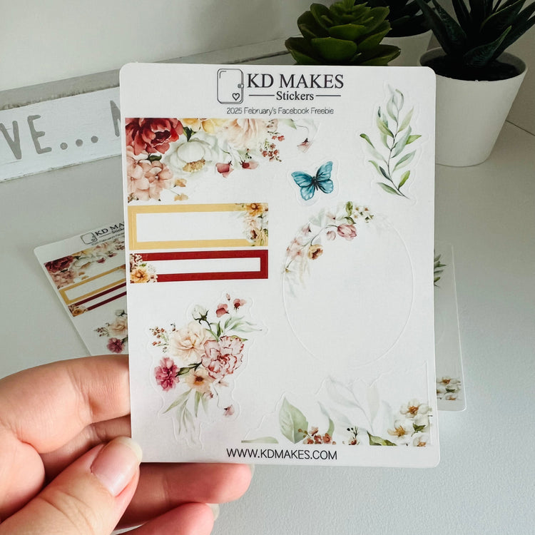 02 | February's Sticker Sampler