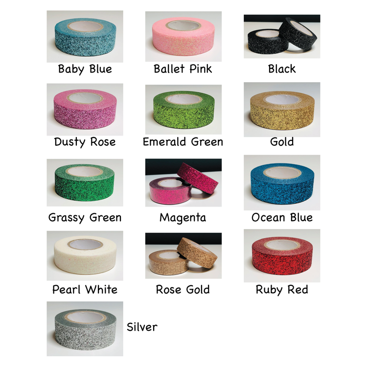 Glitter Washi Tape