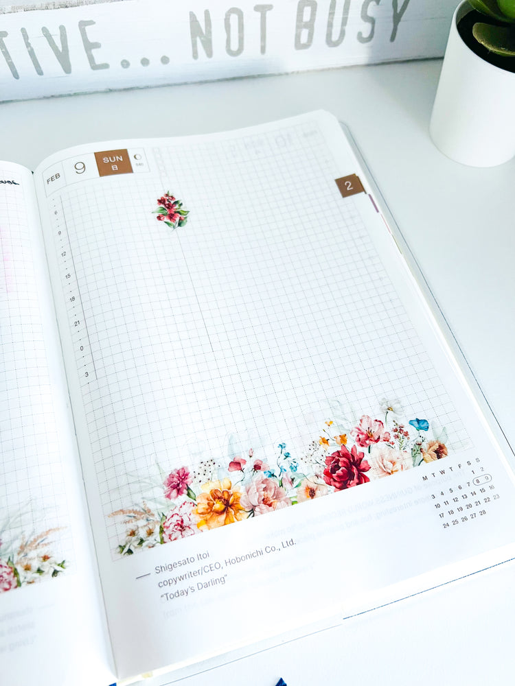 C099 | A5 Bottom Page Deco