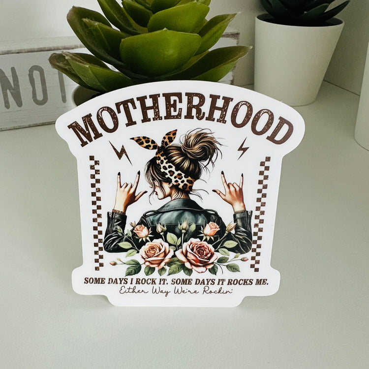 Motherhood | Die Cut Sticker