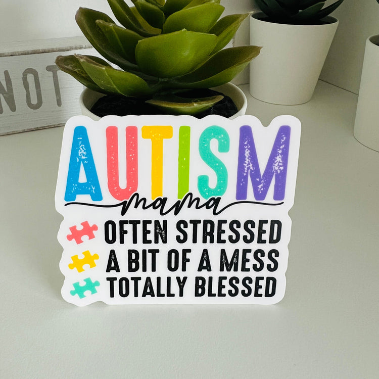 Autism Mama | Die Cut Sticker