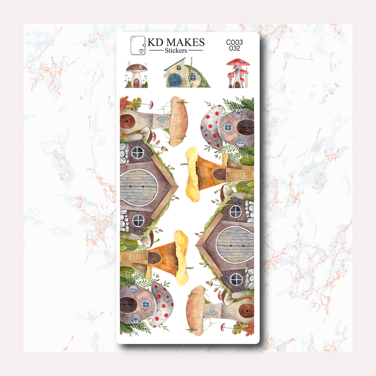 C003 | Mushroom Capital | A5 Bottom Page Deco