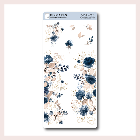 C007 | B6 Bottom Page Deco