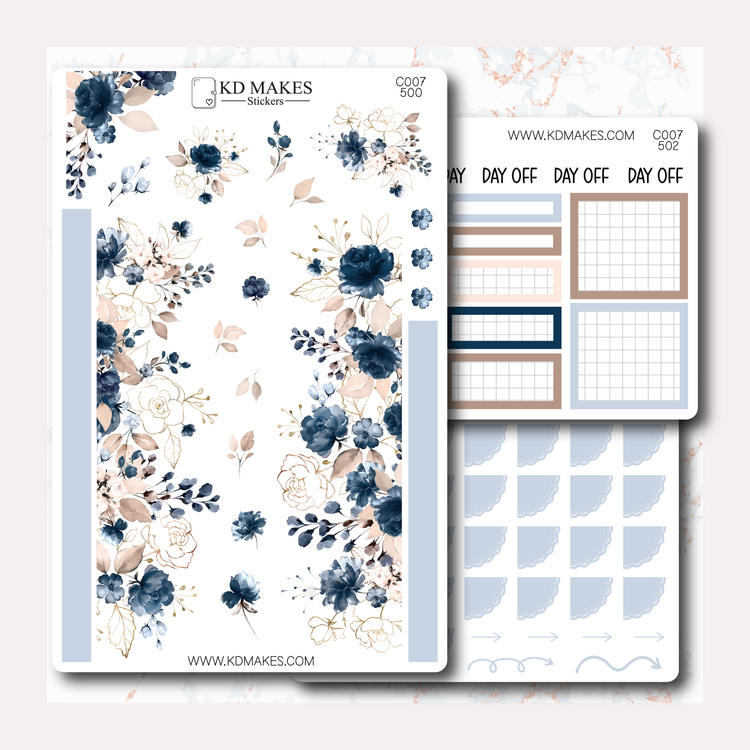 C007 | A5 HOBONICHI COUSINS MONTHLY