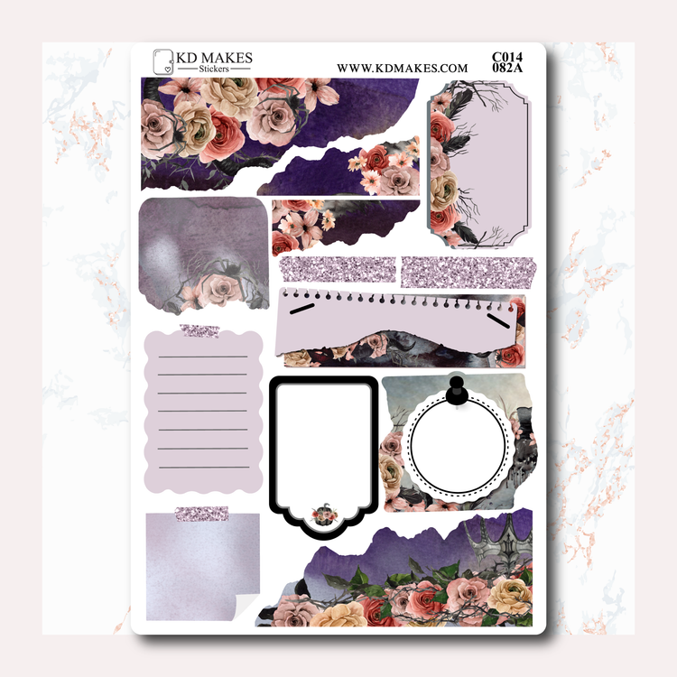 THE DARK QUEEN - FREELY JOURNALING KIT