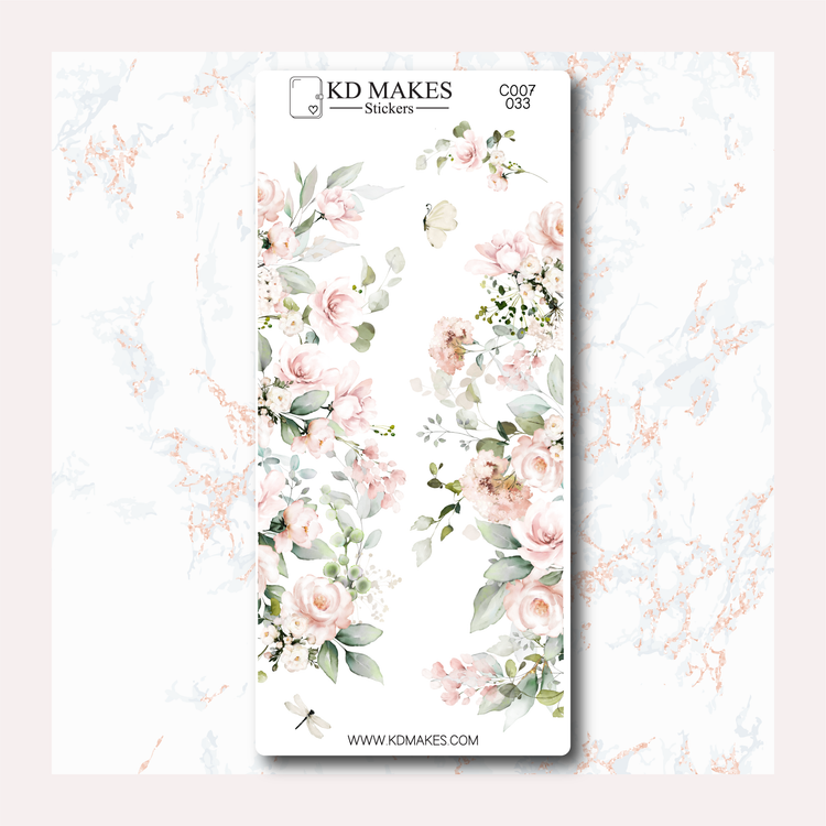 C036 | A5 Bottom Page Deco