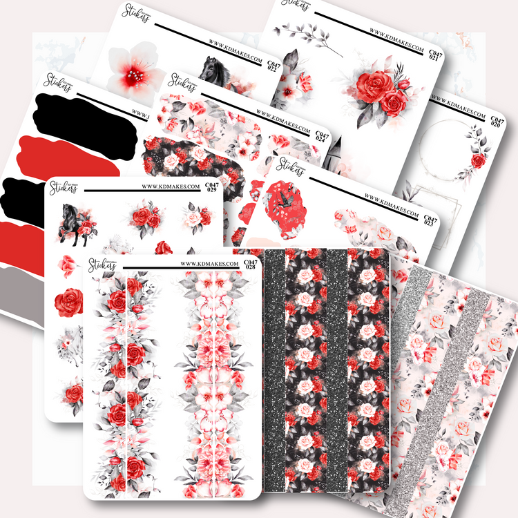 C047 | July's Limited Edition Collection | Deco Bundle