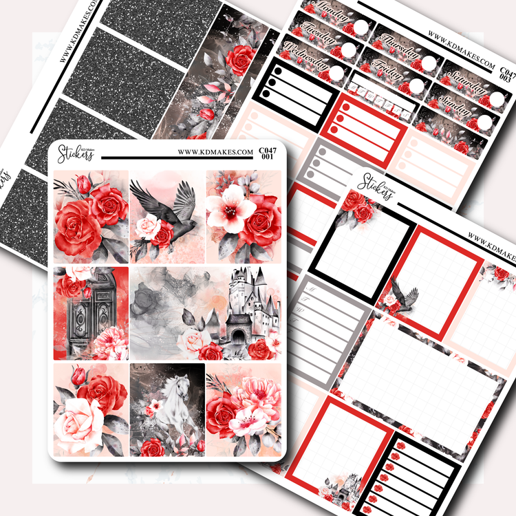 C047 | JULY'S LIMITED EDITION COLLECTION | WEEKLY VERTICAL KIT
