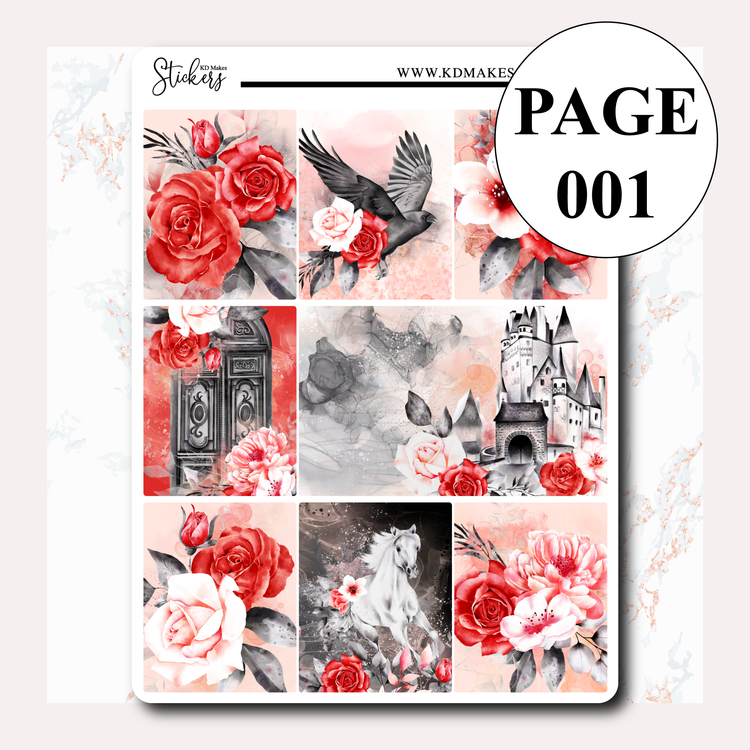 C047 | JULY'S LIMITED EDITION COLLECTION | WEEKLY VERTICAL KIT