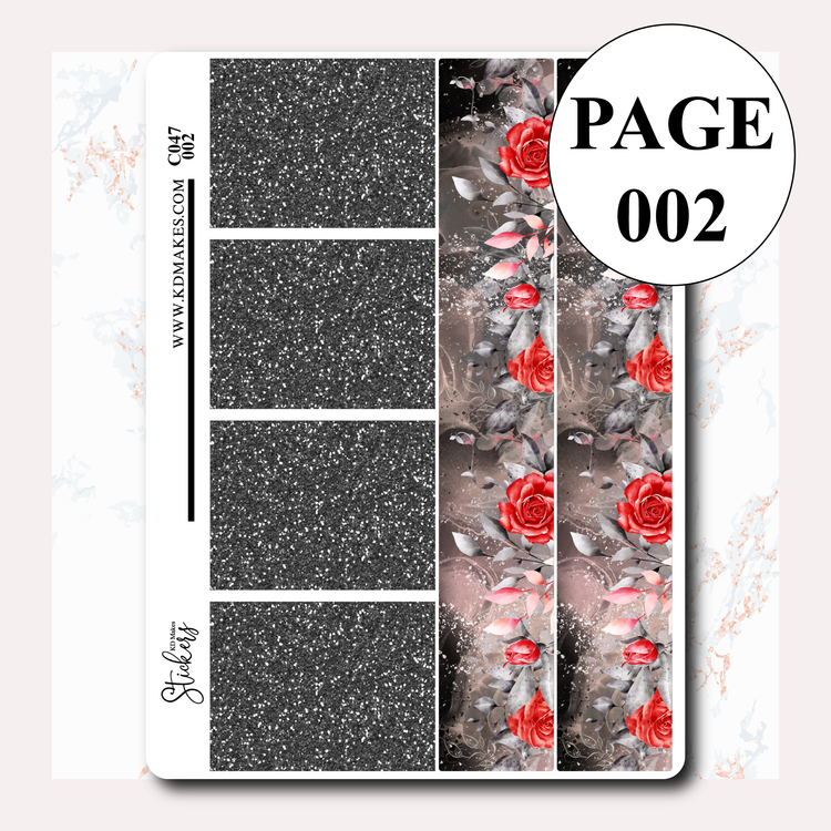 C047 | JULY'S LIMITED EDITION COLLECTION | WEEKLY VERTICAL KIT