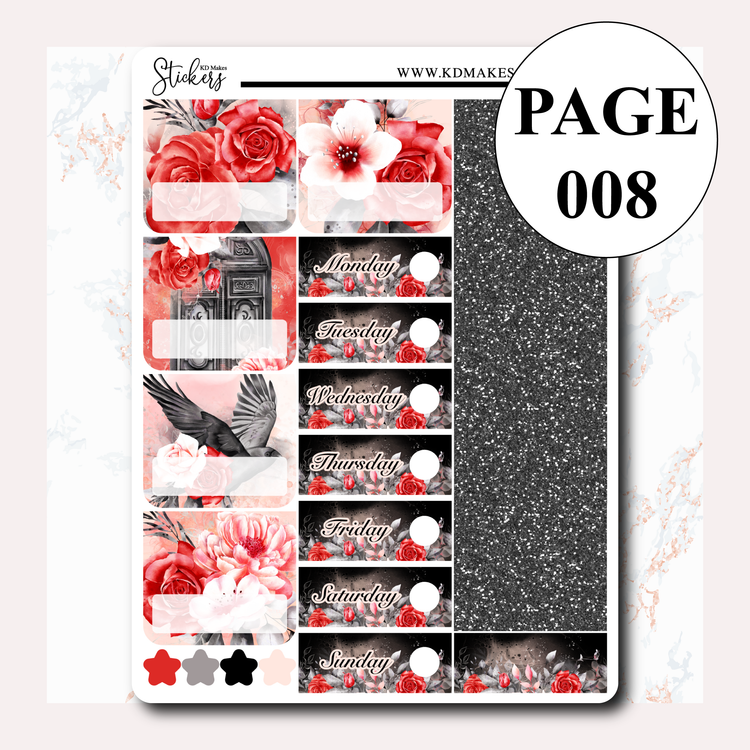 JULY'S LIMITED EDITION COLLECTION - ACADEMIC WEEKLY KIT