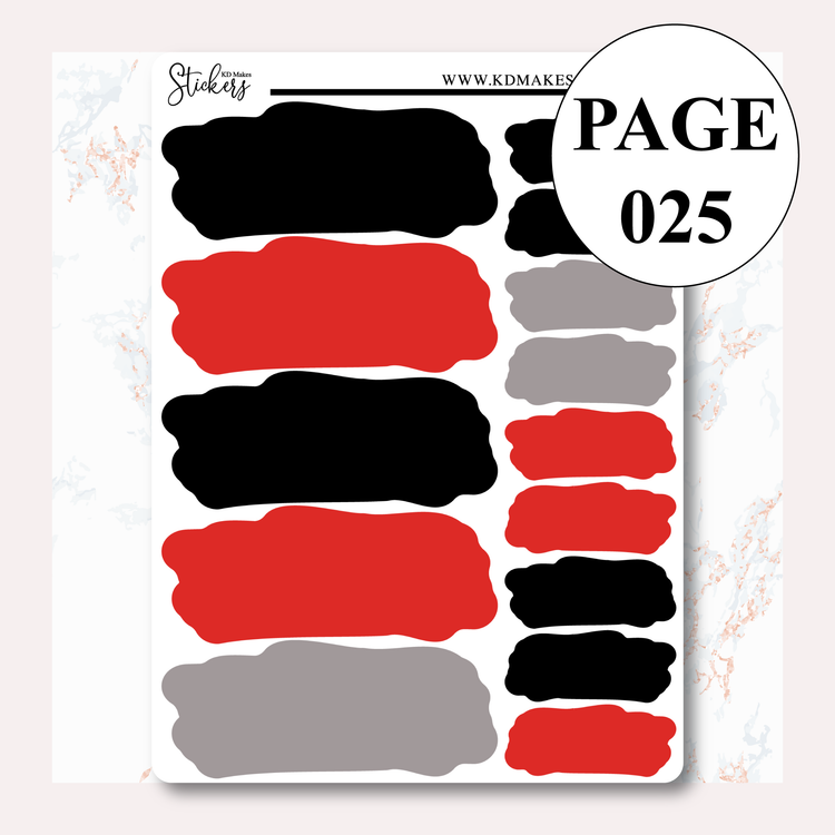 C047 | July's Limited Edition Collection | Deco Bundle