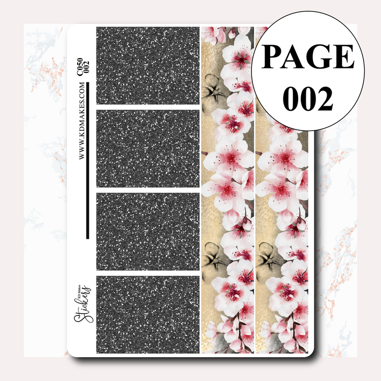 C050 | AUGUST'S LIMITED EDITION COLLECTION | WEEKLY VERTICAL KIT