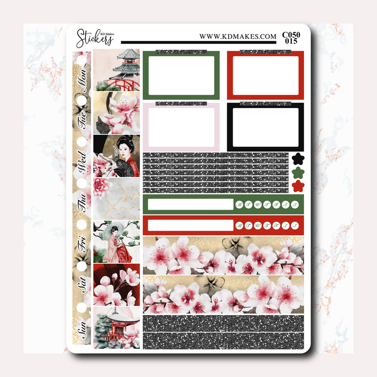 AUGUST'S LIMITED EDITION COLLECTION | HOBONICHI WEEKS WEEKLY KIT