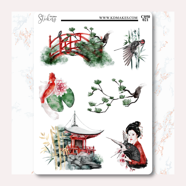August's Limited Edition Collection Deco Sheet