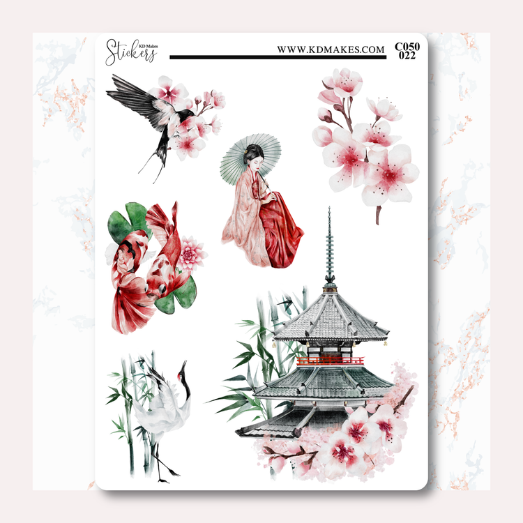 August's Limited Edition Collection Deco Sheet