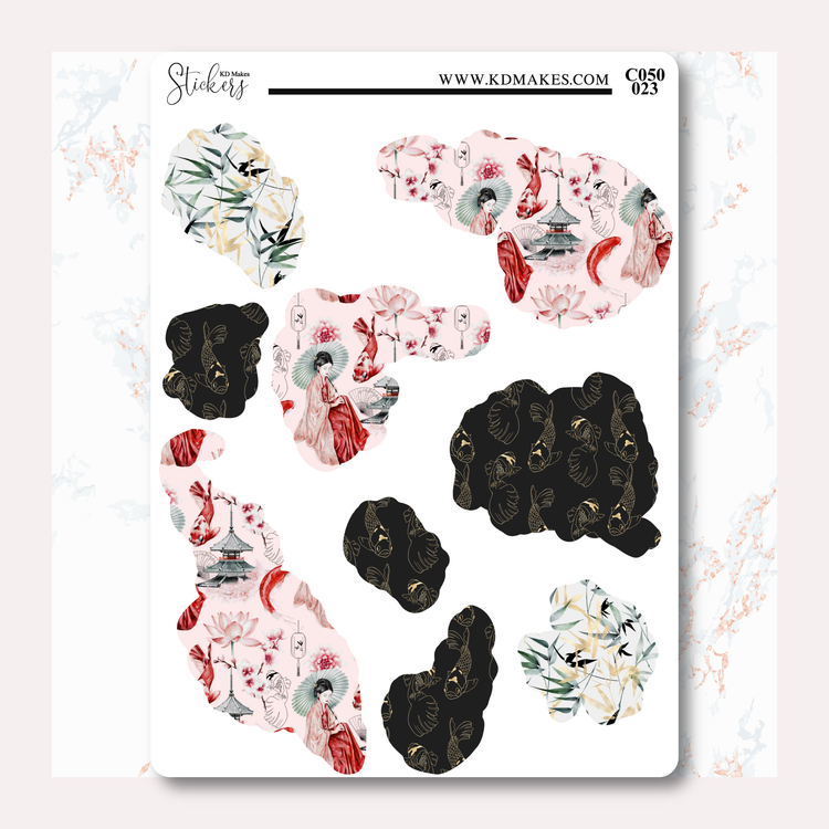 August's Limited Edition Collection Deco Sheet
