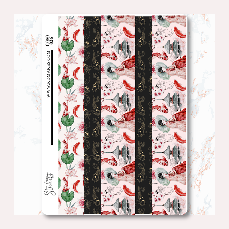August's Limited Edition Collection Deco Sheet