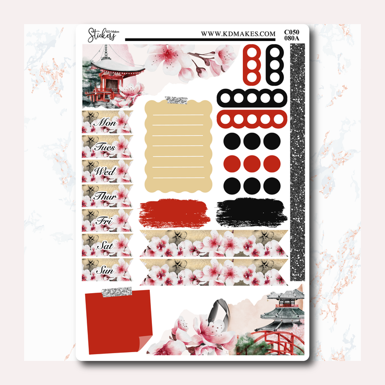 AUGUST'S LIMITED EDITION COLLECTION - JOURNALING KIT WITH DATE COVERS